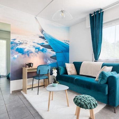 In The Sky - Casa Vostra - Caution 800 Eur & Id Requises - Ambilly Proche Tramway-Frontiere Apartment Bagian luar foto