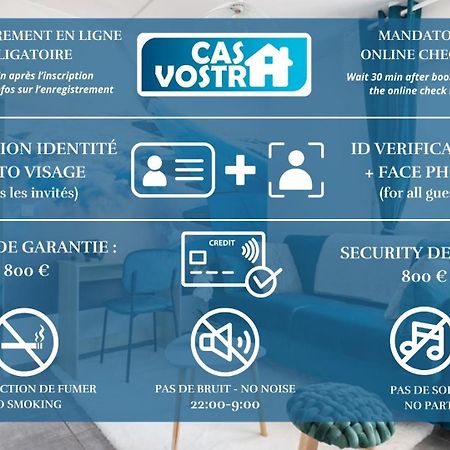 In The Sky - Casa Vostra - Caution 800 Eur & Id Requises - Ambilly Proche Tramway-Frontiere Apartment Bagian luar foto