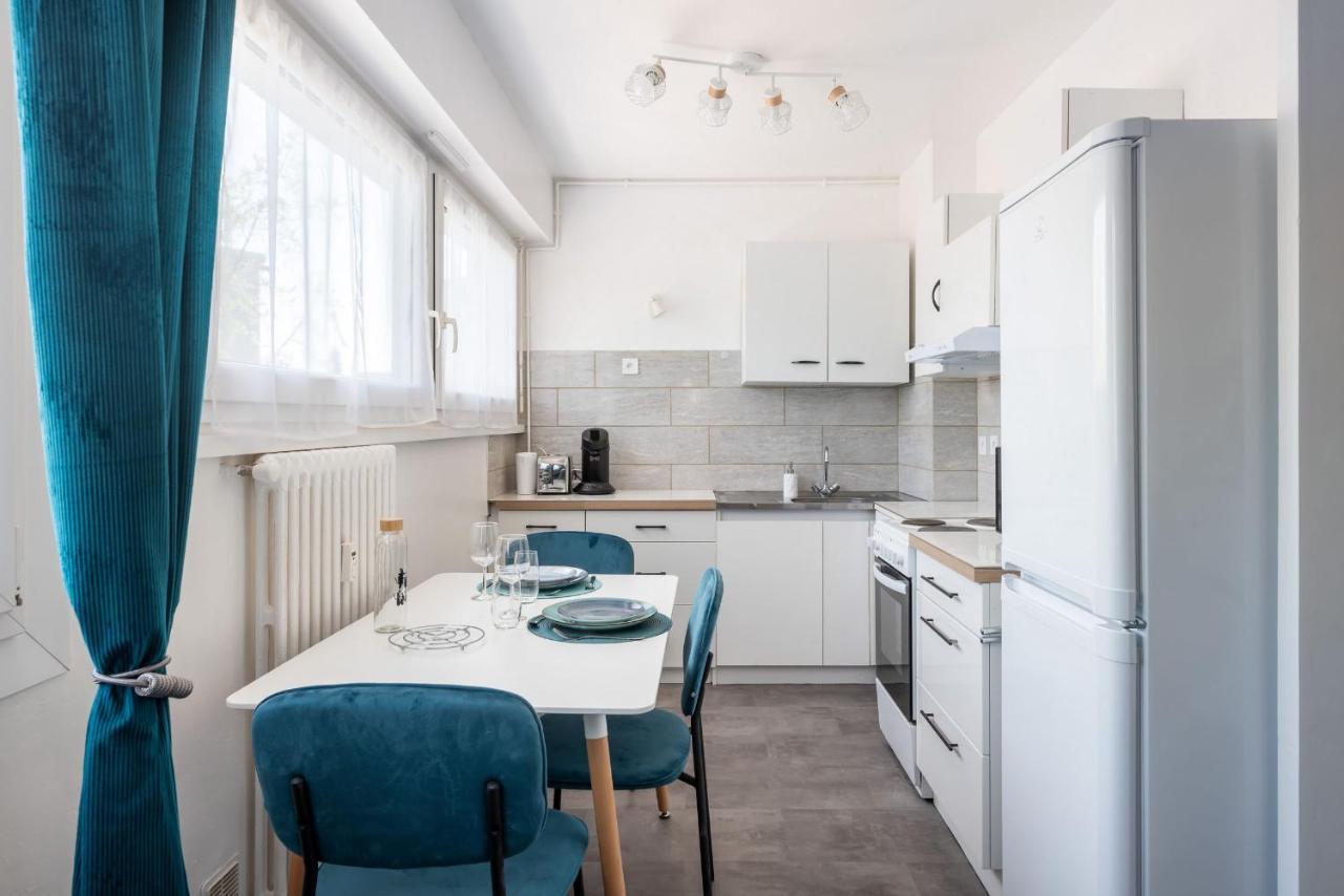 In The Sky - Casa Vostra - Caution 800 Eur & Id Requises - Ambilly Proche Tramway-Frontiere Apartment Bagian luar foto