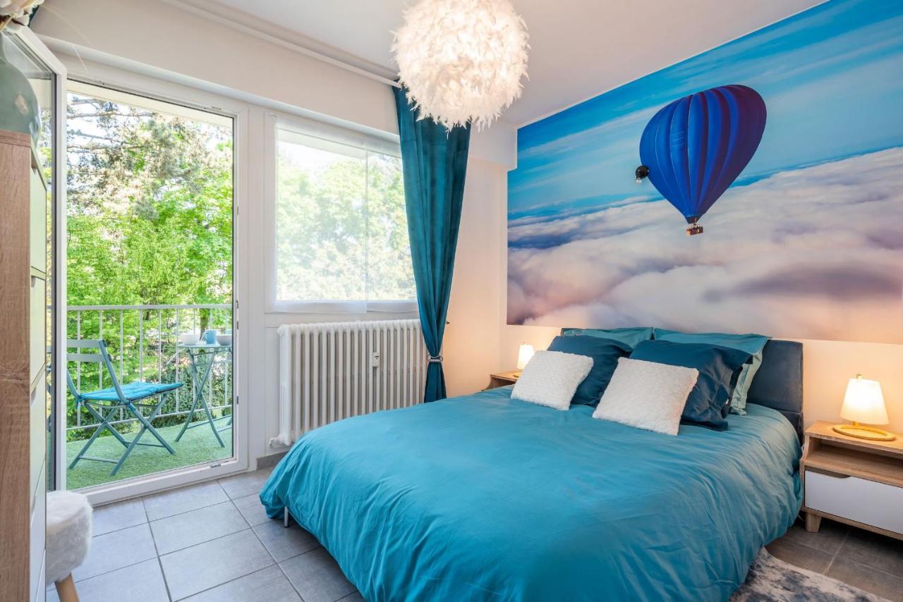 In The Sky - Casa Vostra - Caution 800 Eur & Id Requises - Ambilly Proche Tramway-Frontiere Apartment Bagian luar foto