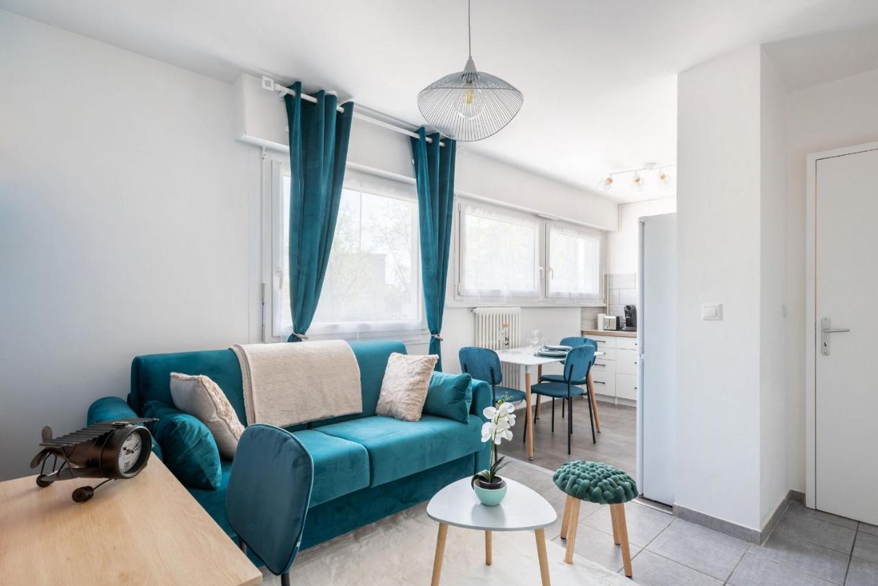 In The Sky - Casa Vostra - Caution 800 Eur & Id Requises - Ambilly Proche Tramway-Frontiere Apartment Bagian luar foto