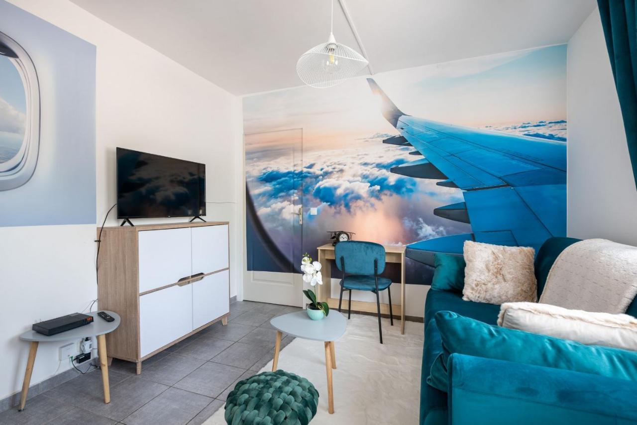 In The Sky - Casa Vostra - Caution 800 Eur & Id Requises - Ambilly Proche Tramway-Frontiere Apartment Bagian luar foto