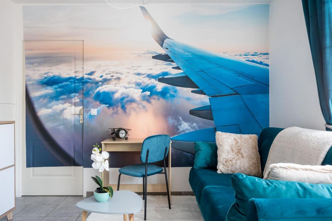 In The Sky - Casa Vostra - Caution 800 Eur & Id Requises - Ambilly Proche Tramway-Frontiere Apartment Bagian luar foto