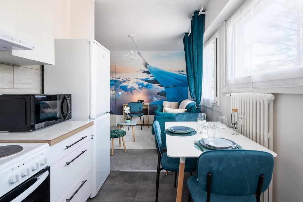 In The Sky - Casa Vostra - Caution 800 Eur & Id Requises - Ambilly Proche Tramway-Frontiere Apartment Bagian luar foto